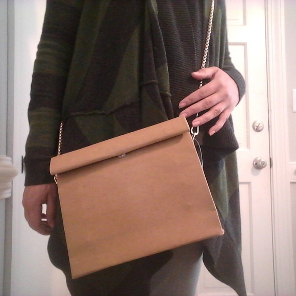 Pink Haley Handbags - RESERVED- 2 Pink Haley Recycle Fashion Paper Bag